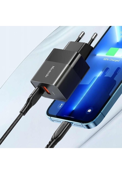 Mcdodo Ch-1951 20w Typec Usb Girişli Hızlı Şarj Adaptörü