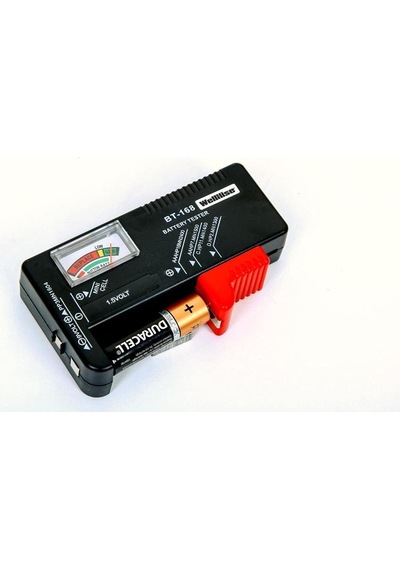Wellhise Bt-168 Pil Test Cihazı Sku: Zeusstkd790f0af5e