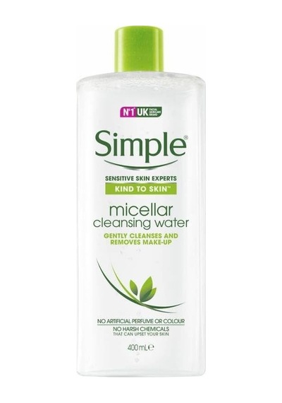 Simple Kind To Skin Micellar Temizleme Suyu 400 Ml