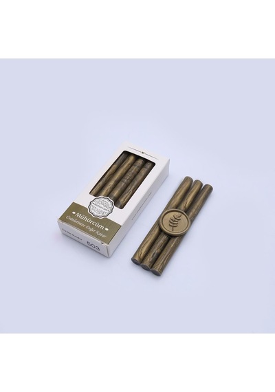 Mühür Mumu Çubuk 11mmx120mm 10 lu Paket Model: 503 ALTIN OKSİT
