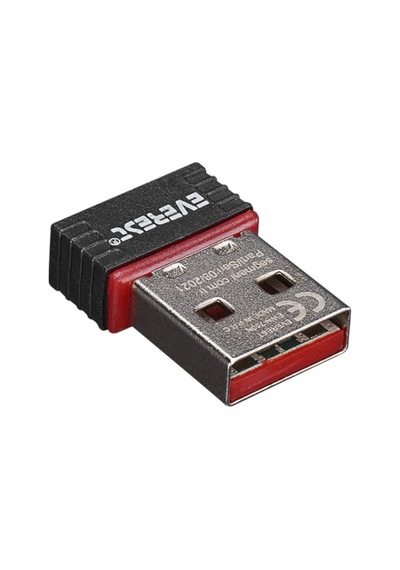 Everest Ewn-760n, 150mbp, 2.4ghz, Mt7601, Usb2.0, Wıreless Ethernet