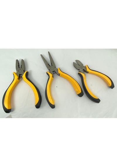 Mini 3'lü Set Pense Yankeski Kargaburun 3 Pcs