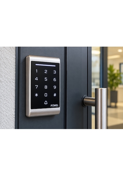 Powel P 150 Kapı Önü Şifrematik 12 24v