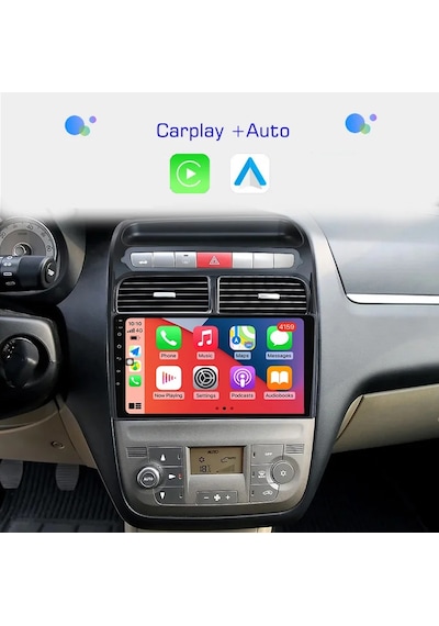Fiat Linea Android Multimedya 2gb/32gb Carplayli 9 İnc Ips Ekran
