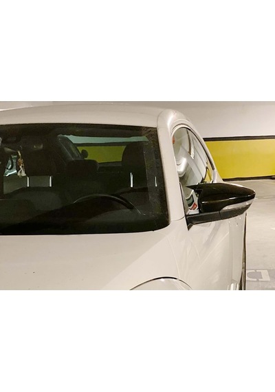 Volkswagen New Beetle Batman Yarasa Ayna Kapağı Piano Black / 2011-2019