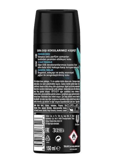 Premium Collection Aqua Bergamot Erkek Sprey Deodorant 150ml