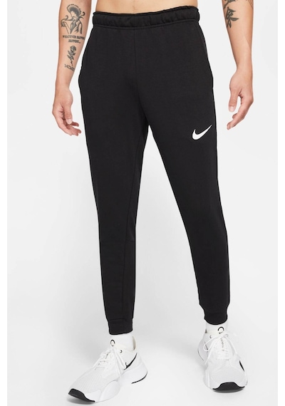 Nike Dri Fit Tapered Training Erkek Eşofman Altı Siyah Siyah