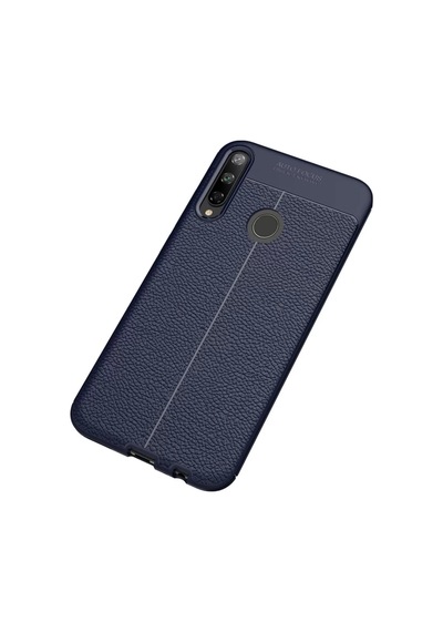 Newface Huawei P40 Lite E Kılıf Auto Focus Kapak - Lacivert