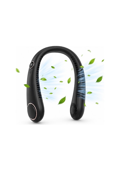 Hafif Ve Ergonomik Tasarımlı Şarjlı Boyun Fanı - Lisinya