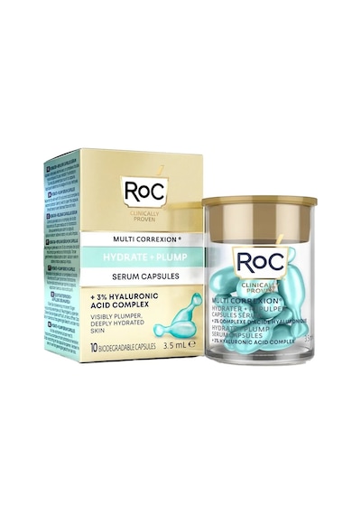 Roc Nem ve Canlılık Veren Kapsül Serum 10 x 3.5 ML