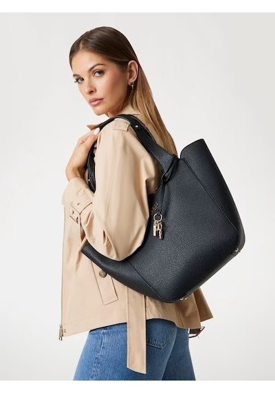Guess Calista Kadın El Çantası Hwbg7334220 Siyah