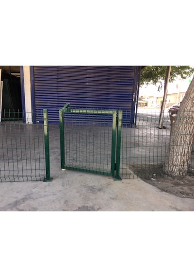 100 Cm Kanatlı Kapı Hazır Panel Çit Kapı