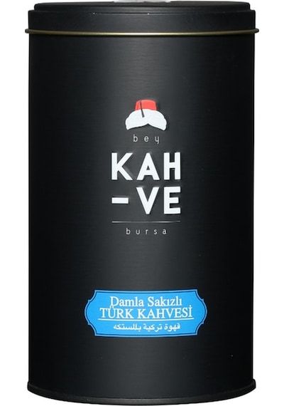 Bey Kahve Damla Sakızlı Türk Kahvesi Teneke 250 G