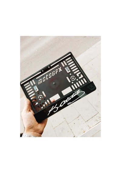 Motoriklet Plakalık Lazer Kesim Pleksi/ K.atatürk Imzalı - 784761818