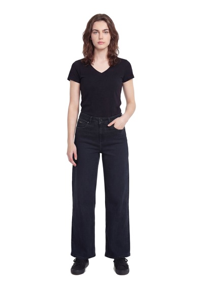LOFT Bella Regular Fit Kadın Pantolon Lf2042521 Q1.v1 Denim