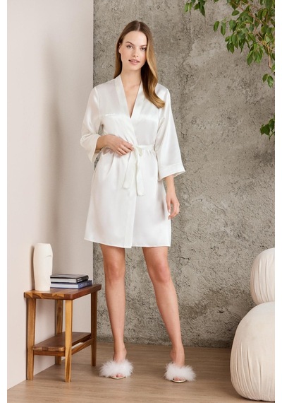 Pierre Cardin Saten Sabahlık - 1010 001
