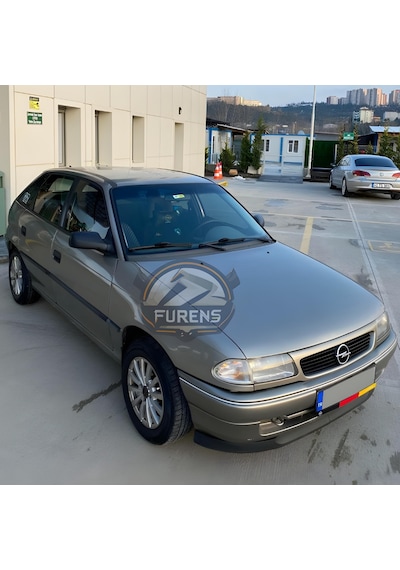 Opel Astra F 1991-1998 Uyumlu H Lip Esnek Ön Lip 2 Parça Karlık Ön Ek Tampon Altı Dil