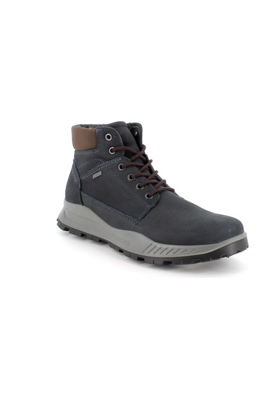 Bot Erkek Diğer 8629744 Igı&co Nabuk Gum Lana Goretex Blu Scuro Mavi