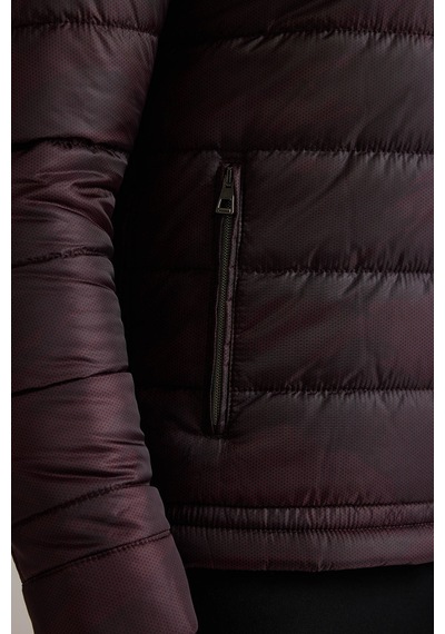 Ysf Erkek Bordo Regular Fit Kaban