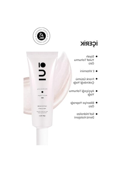Işıltılı Nemlendirici Makyaj Bazı Ve Yüz Kremi, 50ml Spf15