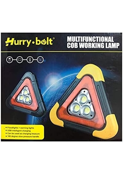 Solarlı - Usb Şarjlı Araç Reflektörü 5673