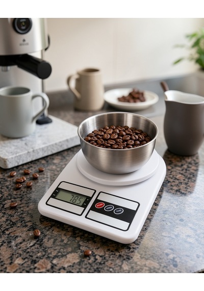 Dijital Mutfak Tartısı 10 Kg Kapasiteli 1 Gram Hassasiyetli Uczzzhassastarti-5 Çok Renkli