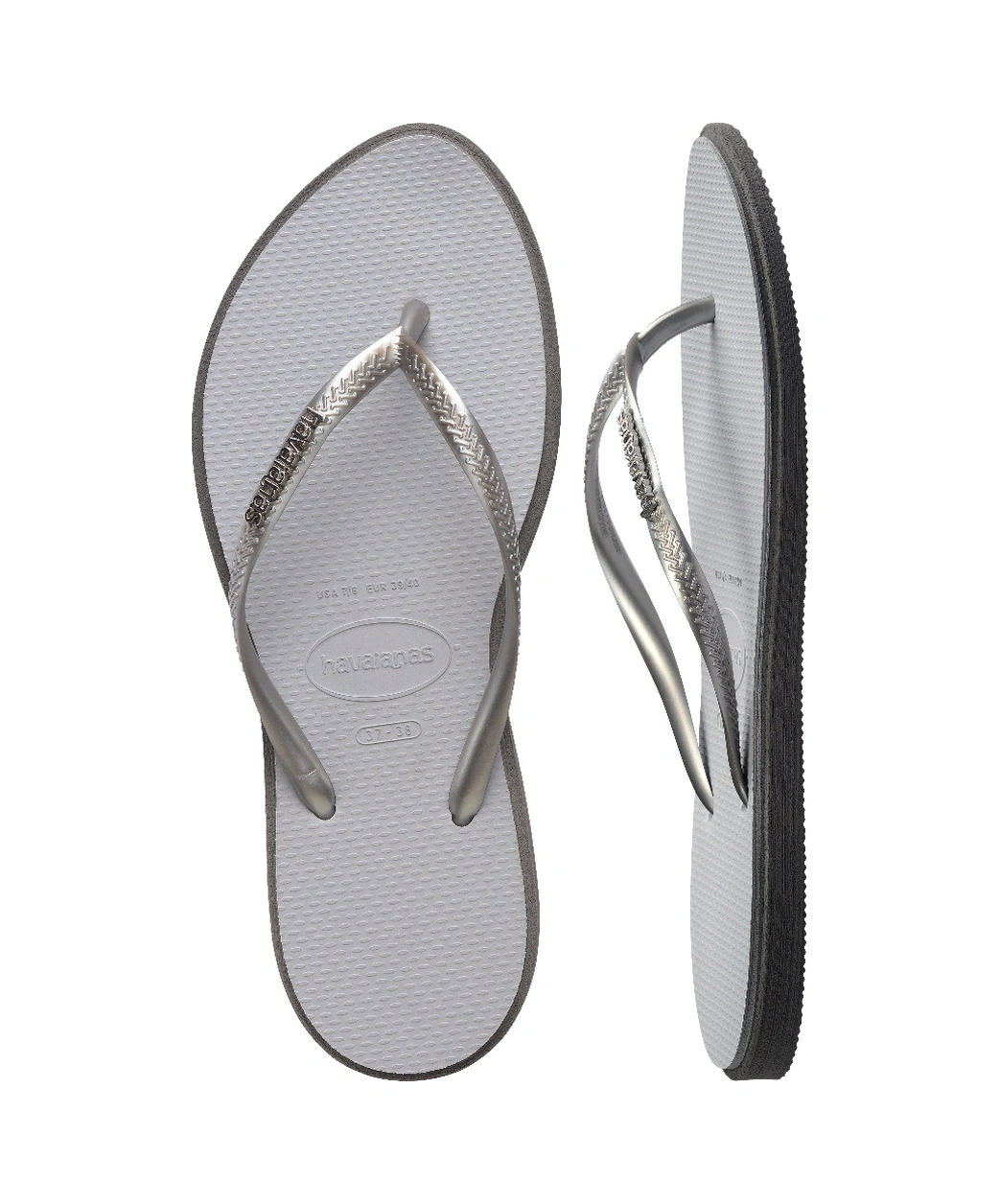 Havaianas Slım Point Kadın Terlik 4149584 Gümüş
