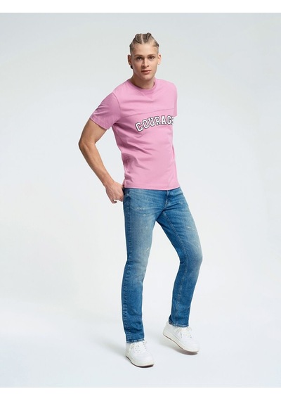 LOFT Regular Fit Erkek Tshirt K.kol Lf2034080 Q1.v1 Pembe