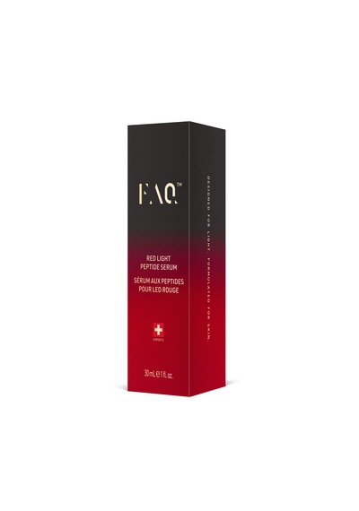Faq Red Light Peptide Serum