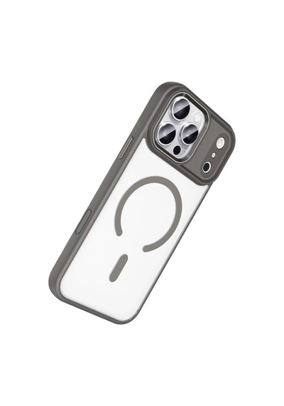 Joko Apple iPhone Uyumlu 17 Pro Max Terea Magsafe Kapak - Gri