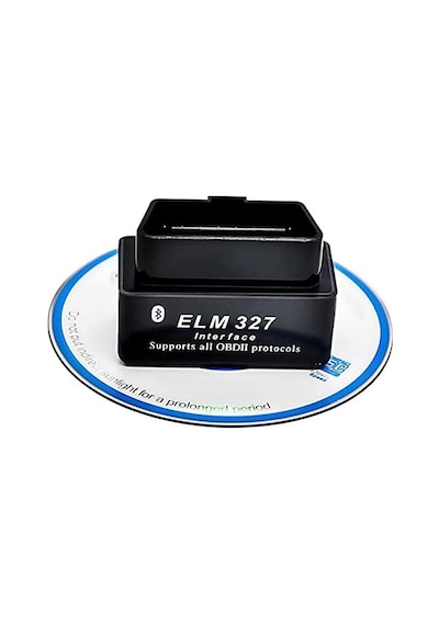 Tr Elm327 2.1 Siyah Bluetooth Araba Türkçe Araç Arıza Tespit Cihazı