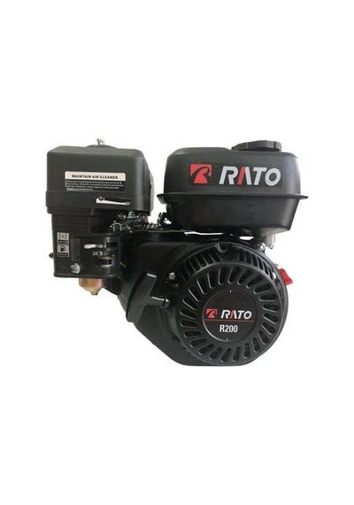 Rato R200 Benzinli Motor 6,5 Hp İpli Kamalı Çapa Tipi