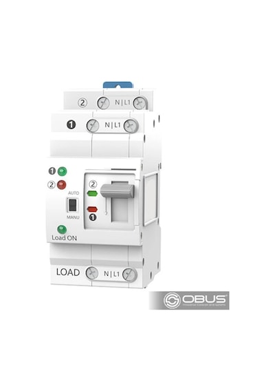 Obus Karavan Transfer Switch 230v-230v 63a Otomatik / Manuel