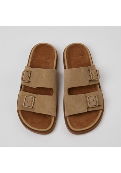 Camper Lluc Sandal Kahverengi Kadın Sandalet Cmpk201881-003 Cmp.020