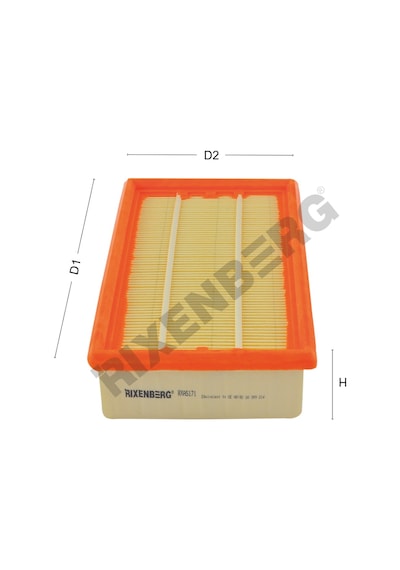 Nıssan Juke 1.5dcı 06 Hava Filtre Rxa5171 -16546-bn701-c24852-lx9333