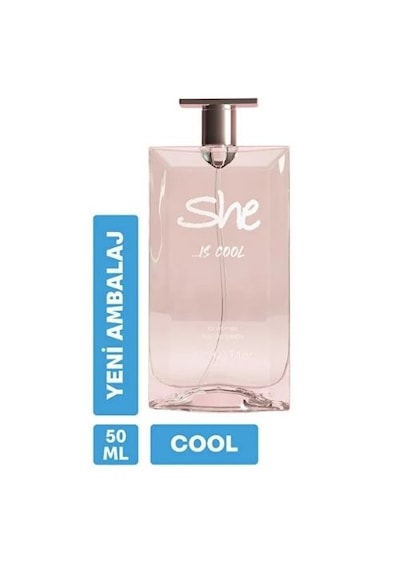 She İs Cool Kadın Kişisel Bakım Seti