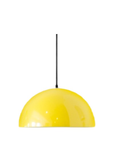 Riolight Modern 1 Sari Içi Beyaz Yemek Masasi Üzeri Tekli Metal S