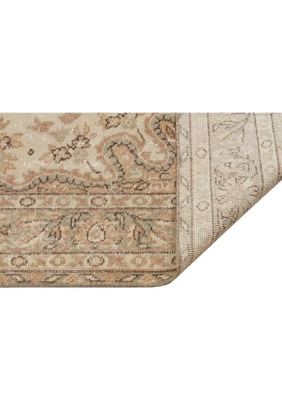 Eskitme El Dokuma Vintage Halı 167 X 283 Cm 9557
