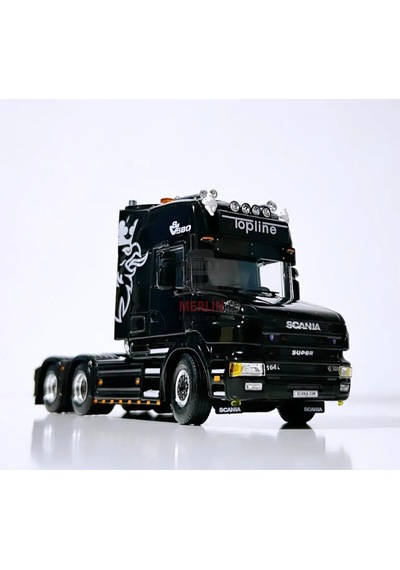 1/50 Scanıa 4 Serıes Torpedo Toplıne 6x2 Tag Axle