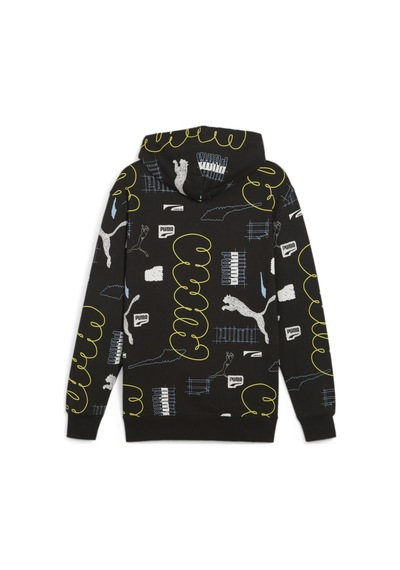 Puma Brand Love Erkek Siyah Sweatshirt 62430001 001