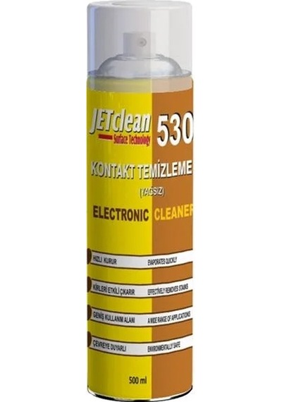 Jetclean 530 500 Ml Kontak Yağsız Sprey - 168099