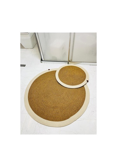 Hasır,jüt, Kilim, Paspas, Mutfak Halısı, Banyo Paspası, Halı,yolluk,2 Li Takım Daire Hasır-krem Hasır-krem Hasır,jüt, Kilim, Paspas, Mutfak Halısı, Banyo Paspası, Halı,yolluk,2 Li Takım Daire Hasır-krem Hasır-krem