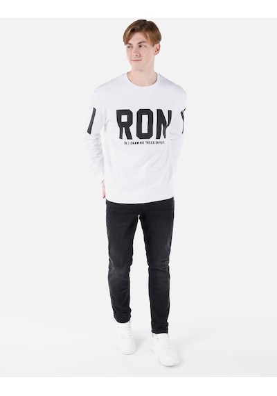 Colin's Colins Beyaz Erkek Sweatshirt Beyaz