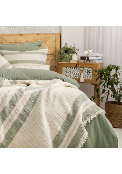 Schafer Home Enza Çeyiz Seti 8 Parça-yeşil Yeşil