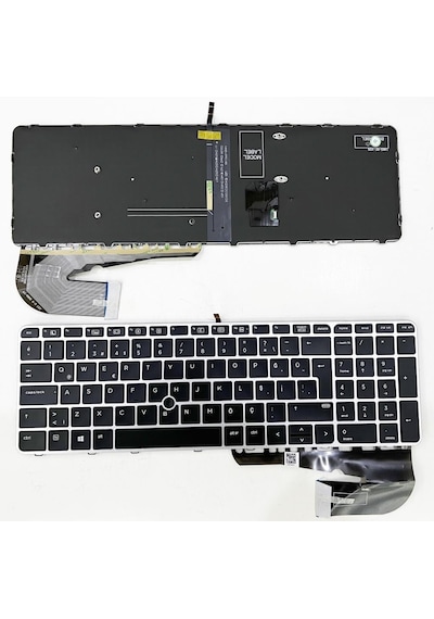 Hp Zbook 15u G3, 15u G4, 755 G3,755 G4,850 G3,850 G4, Klavye Işıklı