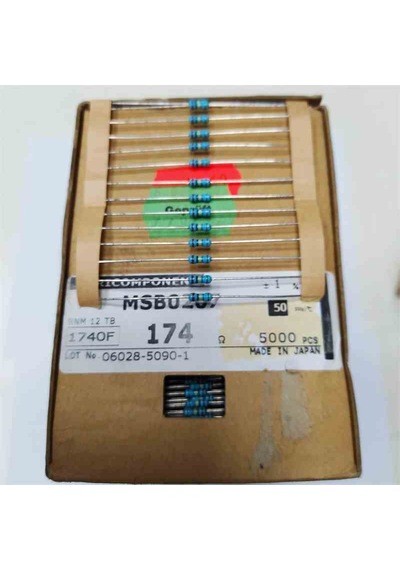 Msb0207 174 174r 1/4w Direnç 800 Adet