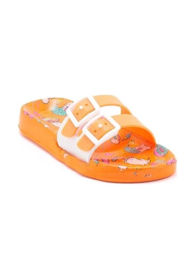 Hush Puppies Topeka Çocuk Terlik Husf100012f1100 Turuncu