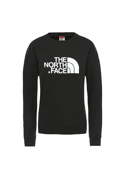 The North Face Kadın Drew Peak Crew-eu Swetşört Nf0a3s4gjk31 Siyah