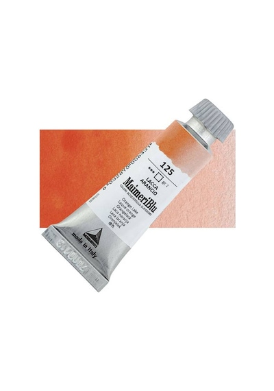Maimeri Blu Tüp Sulu Boya 12 Ml S2 No 125 Orange Lake
