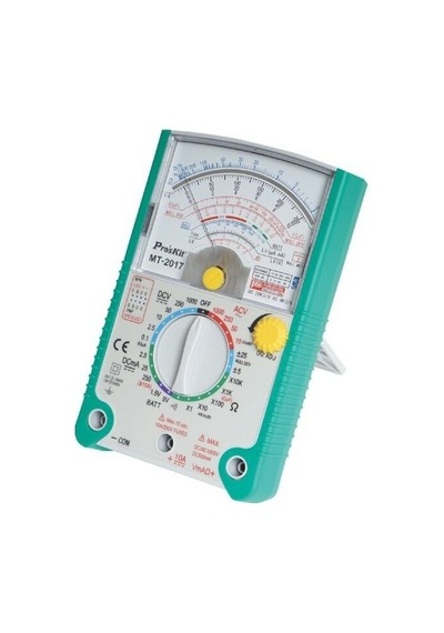 Proskit Mt-2017 Analog Multimetre Ölçü Aleti
